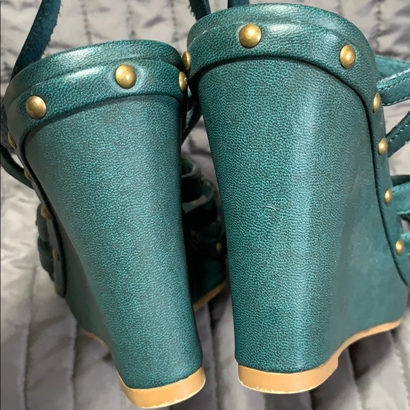 Xhileration Studded Wedges - Picture 4 of 8